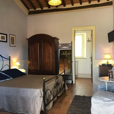 Gasthuis La Rugantina Cortona