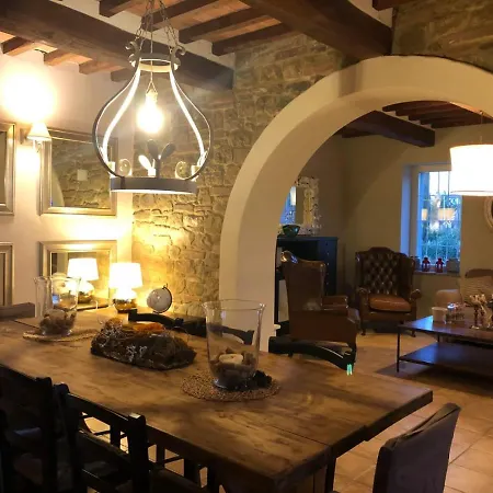 Gasthuis La Rugantina Cortona