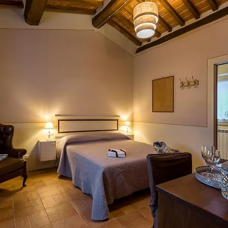 Pensión La Rugantina Cortona