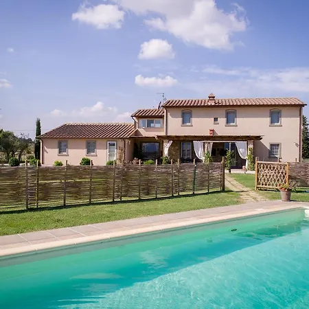 La Rugantina Гостьовий будинок Кортона