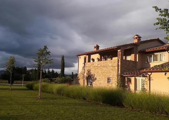 La Rugantina Gæstehus Cortona