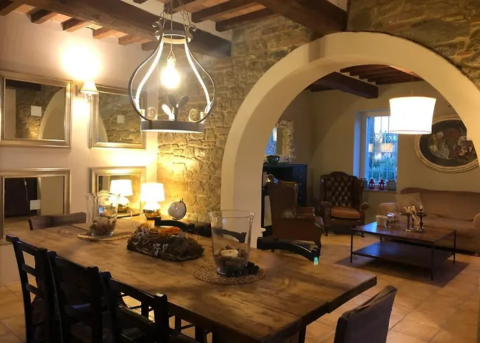 Gæstehus La Rugantina Cortona