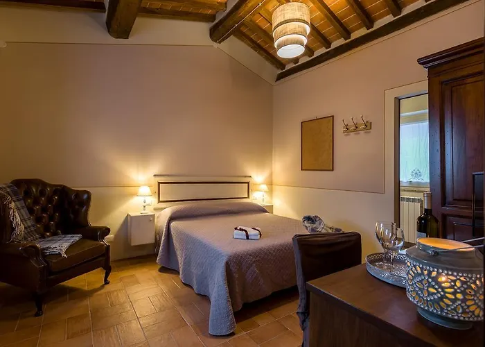 Gæstehus La Rugantina Cortona