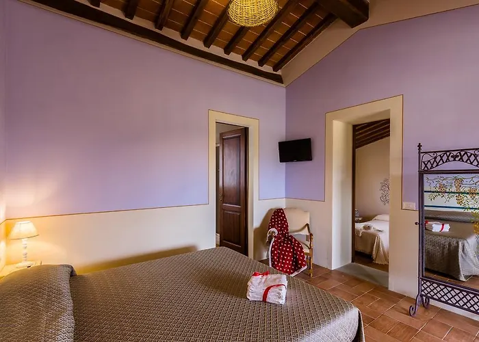 La Rugantina Gæstehus 4*