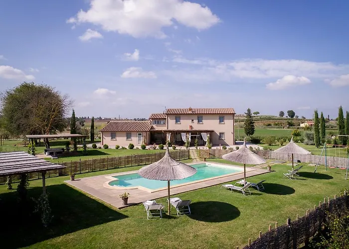 Gæstehus La Rugantina Cortona